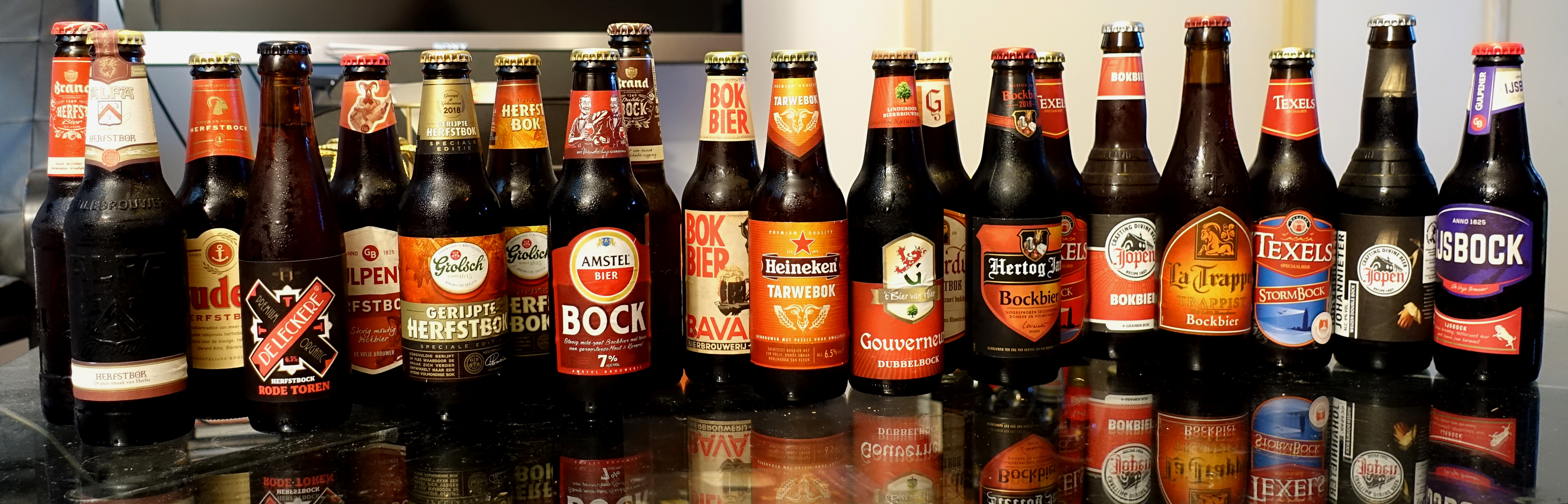 Dutch shop beer brands