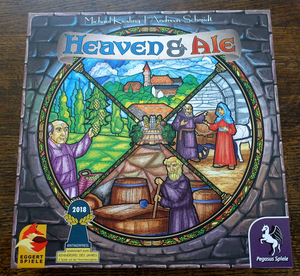 heaven & ale board game