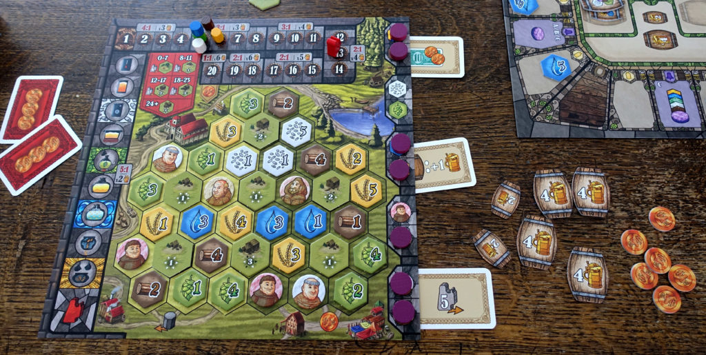 heaven & ale board game