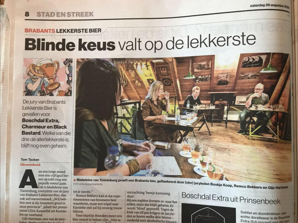 Bierdame In The Media My Adventures In The World Of Beer